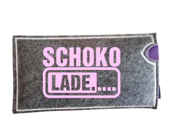 Hülle Schoko Lade..